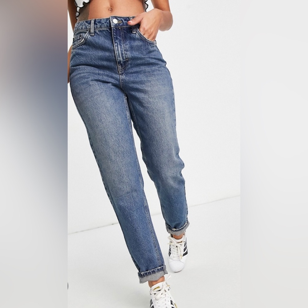 Topshop Mom Jeans 28x32